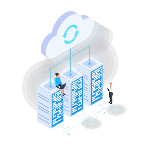 MNET Hosting Illustration