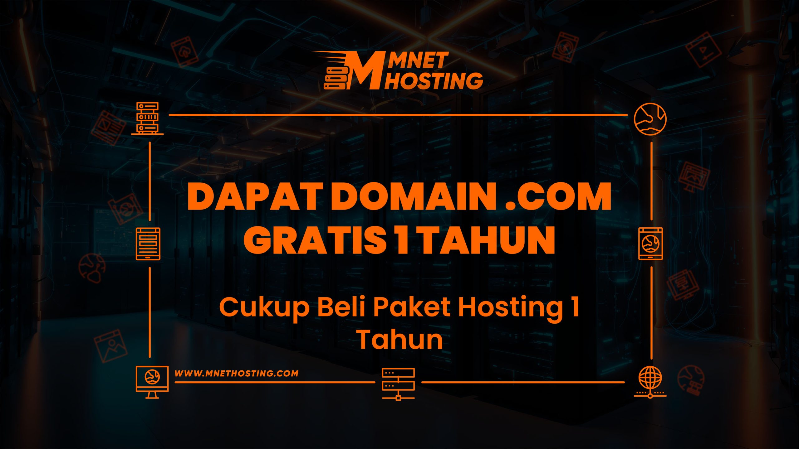 Cara Dapat Domain .COM Gratis